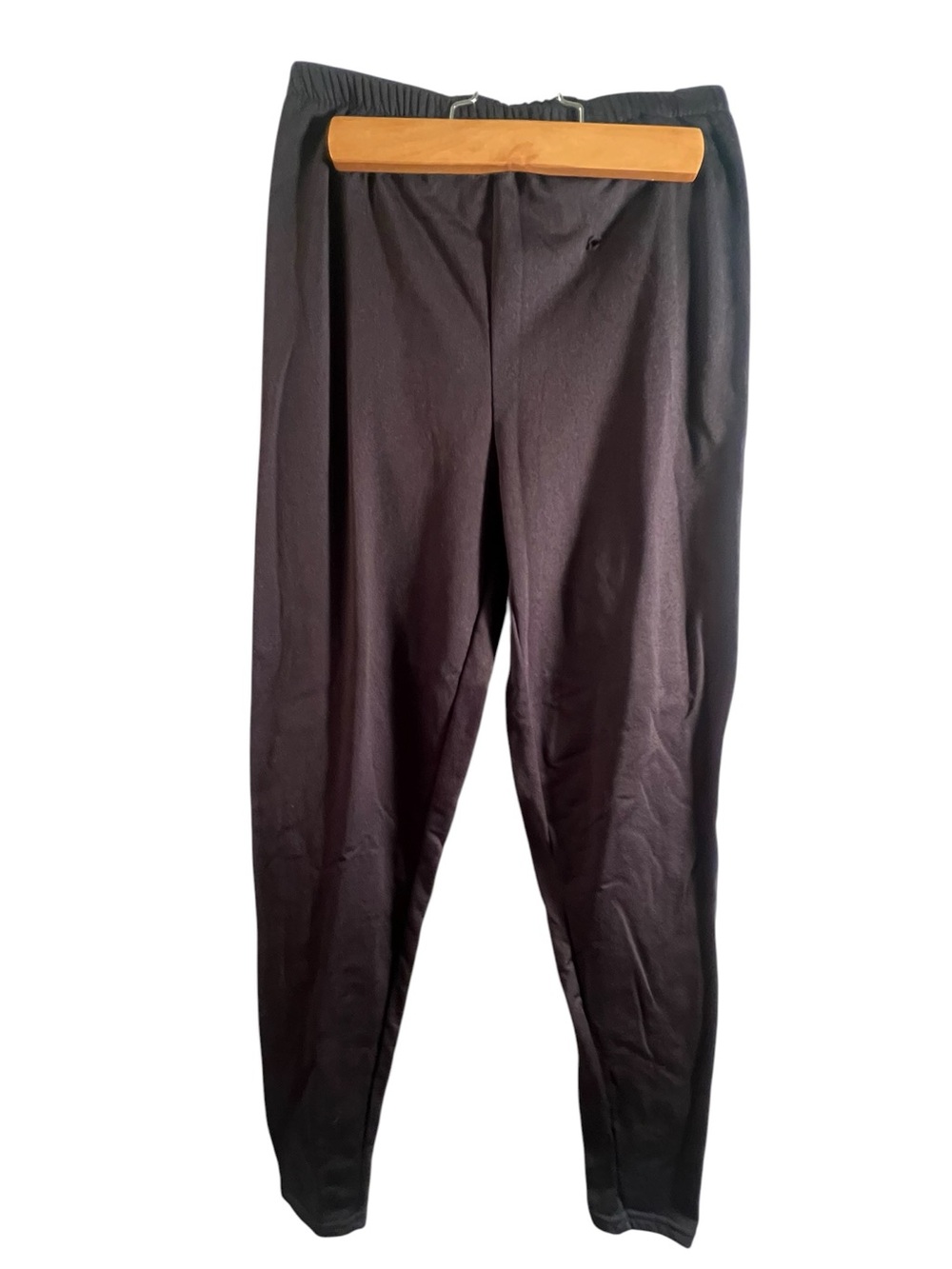 Mossy Oak Women’s Size Large Base Layer Pants Leggings Black Mid-Rise Flawed